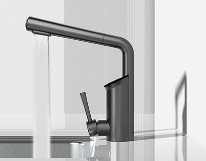 Ionic Water Faucet
