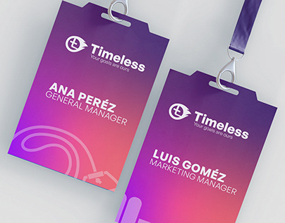 Project thumbnail - Timeless - Branding Project