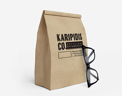 Karipidis Co. Corporate identity