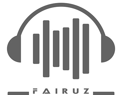 Design Logo Fairuz Record