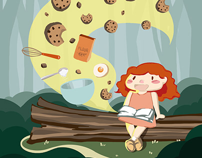 Cookie Dream | Illustration