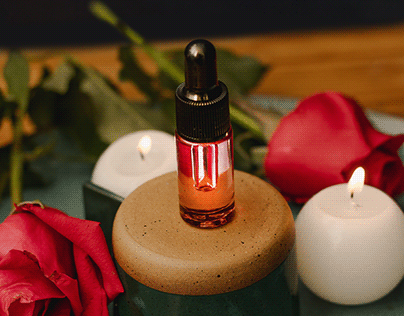 Aromatheraphy Product Photography