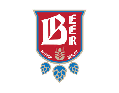 Beer logo lock up