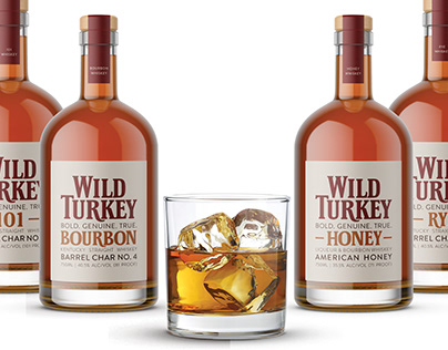 Wild Turkey Packaging Redesign