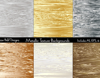 Metallic Texture Backgrounds