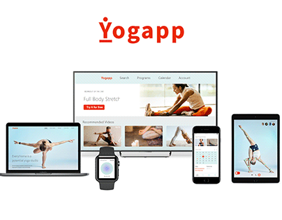 Yogapp - Home Studio App