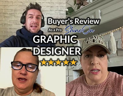Project thumbnail - Buyer's Review As a Pro ShineOn Graphic Designer