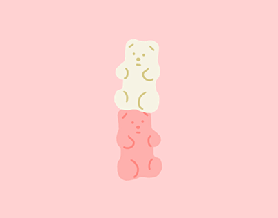 Gummy Bear Illustration