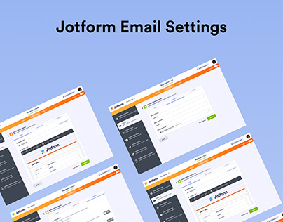 Jotform Email Settings