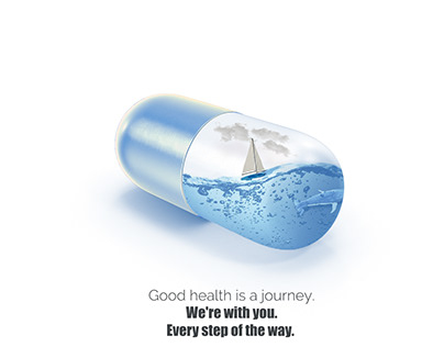 Creative Pharmacy Ad for Hyatt