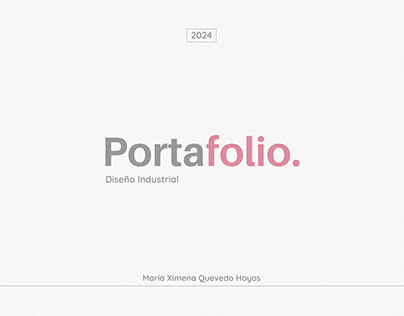 Project thumbnail - PORTAFOLIO 2024