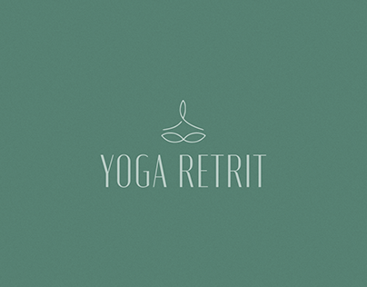 Landing page design - Yoga Retrit (Йога ретрит)