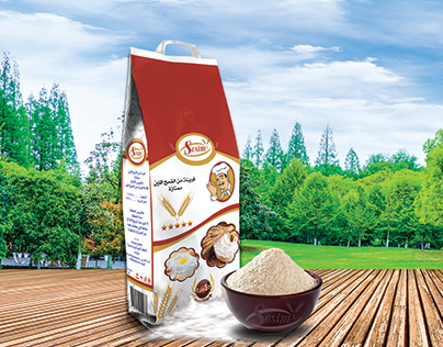 flour packaging design
