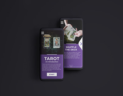 Tarot Instruction Manual App