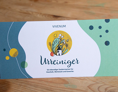 Urreiniger / Illustration & Branding