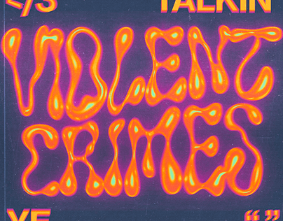 Violent Crimes - Kanye West poster (A4)