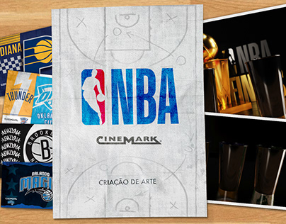 NBA Copos promoção Cinemark