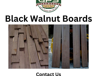 Black Walnut Boards