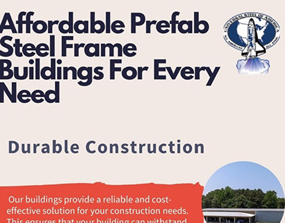 Prefab Steel Frame Buildings At Reasonable Prices