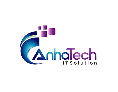 Logo Design For AnhaTech IT Solution.