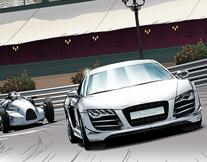 Silver Arrows at Monaco (Auto Union & Audi)