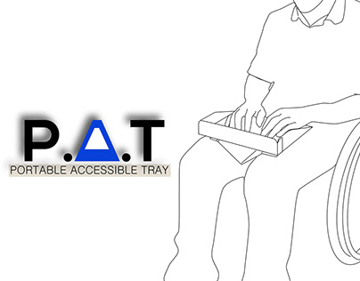 portable accesible tray