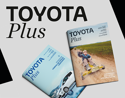 Toyota Plus Magazine