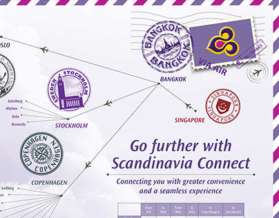 Thai Airways - Scandinavia Connect
