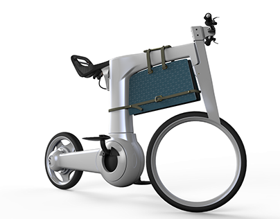 electric city bicycle concept (old modeling)