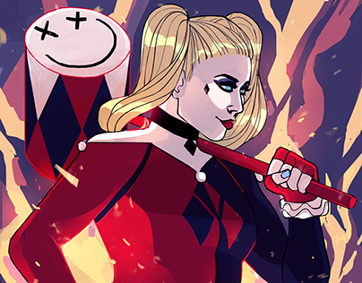 Harley Quinn redesign