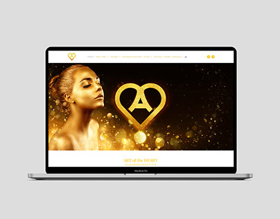 The Art of the heart website
