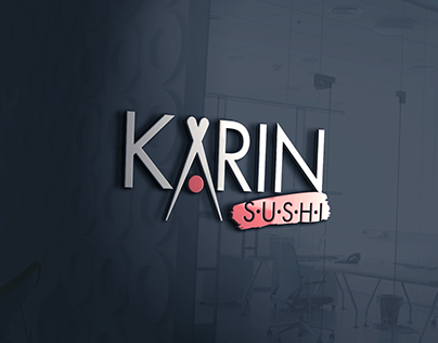 Logo para Karin Sushi (Chile)
