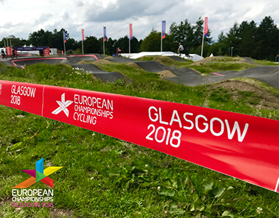 European Championships Glasgow 2018 | DESIGN