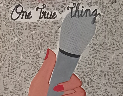 One True Thing Book Cover