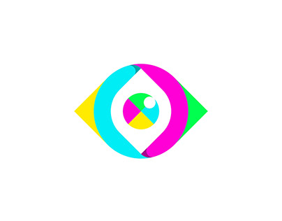Colorfull Eye Logo Design