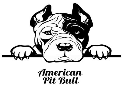 Pitbull Logo Under Dog Club Logo American Pitbull Logo