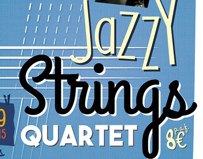 Jazzy Strings Quartet @ Courcelles Jazz Festival