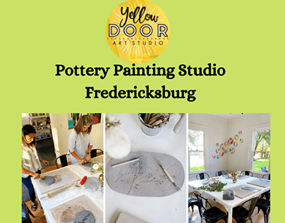 Pottery Painting Studio Fredericksburg