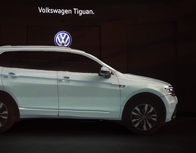 3D Mapping Volkswagen Tiguan