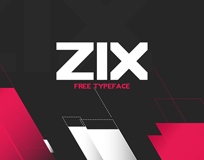 ZIX — Free font