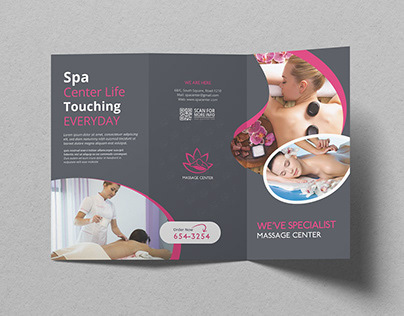 Spa Tri-Fold Brochure