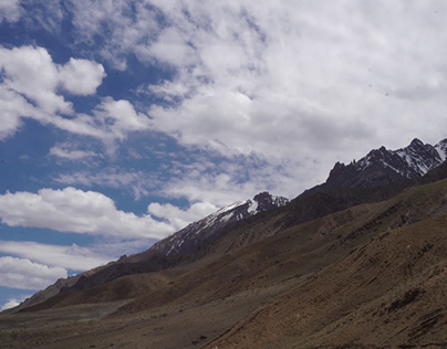 Spiti Valley, Himachal Pradesh: Clouds of India