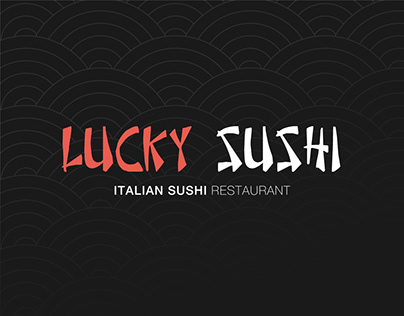 Menu and Website Design for Lucky Sushi