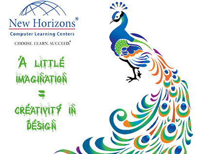 little imagination = creativity in design