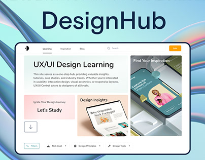 DesignHub - Website