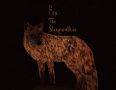 Illustration: “Fox The Sleepwalker’’