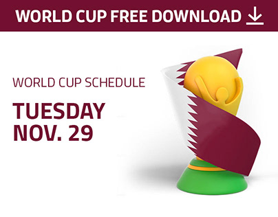 World Cup Schedule Nov.29 - Free Download