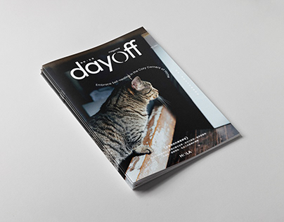 HOLA特力和樂《dayoff magazine》 2023Oct-2024 Jan