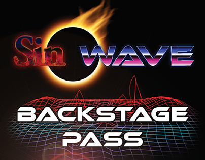 Backstage Pass Design