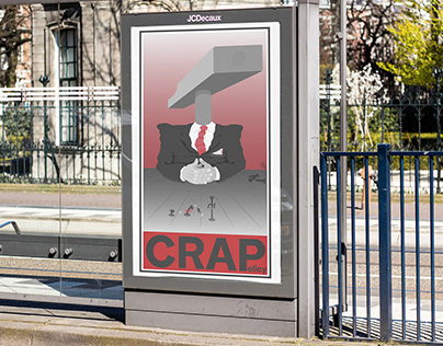 Crap Policy - poster design